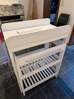 Gratis verzorgtafel, Enlèvement, Utilisé