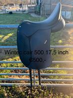 Wintec 500 dressuur cair. 17,5 inch + complete set kopijzers, Dieren en Toebehoren, Ophalen of Verzenden, Zo goed als nieuw