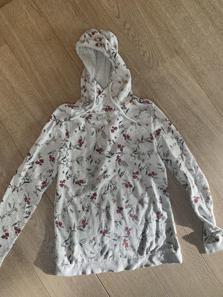 Trui met kap - Clockhouse - XL, Kleding | Dames, Truien en Vesten, Clockhouse, Ophalen, Maat 46/48 (XL) of groter, Grijs