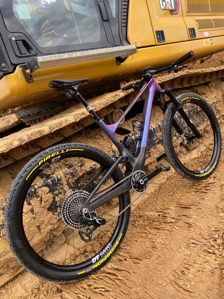 Scott Spark RC M-Level XX SL, Fietsen en Brommers, Fully, Ophalen, Zo goed als nieuw