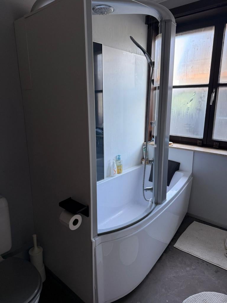 Bad/douche combinatie, Ophalen