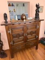 Salle à manger en chene massif, Enlèvement, Utilisé, Chene massif, 4 à 6 chaises