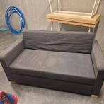 Zetelbed ikea gratis, Ophalen, Gebruikt, Grijs, Overige maten