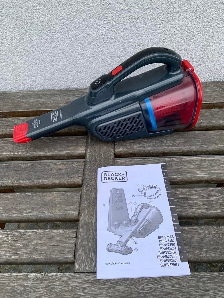 Handstofzuiger Black&Decker, Elektronische apparatuur, Stofzuigers, Ophalen, Zo goed als nieuw