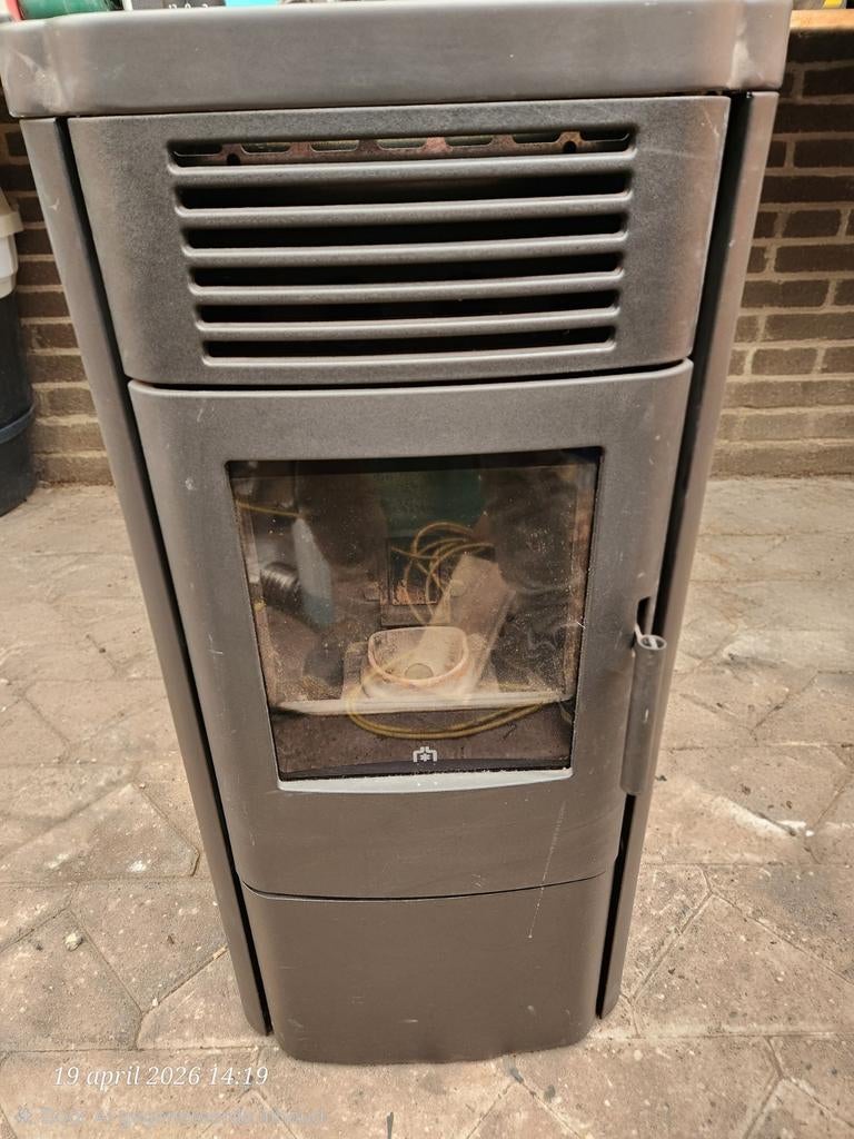 Edelkamin Klik DEFECT, Autres carburants, Enlèvement, Utilisé, Autoportant