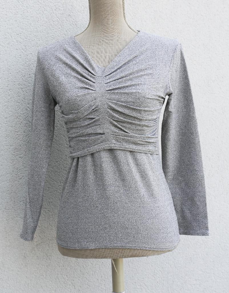 Blouse grise Tehen Taille M, Vêtements | Femmes, Blouses & Tuniques, Taille 38/40 (M), Gris, Enlèvement ou Envoi, Tehen