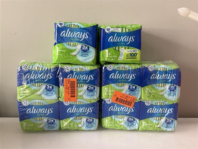 10 Stuks Always Ultra Maat 1, Ophalen of Verzenden, Nieuw, Overige typen