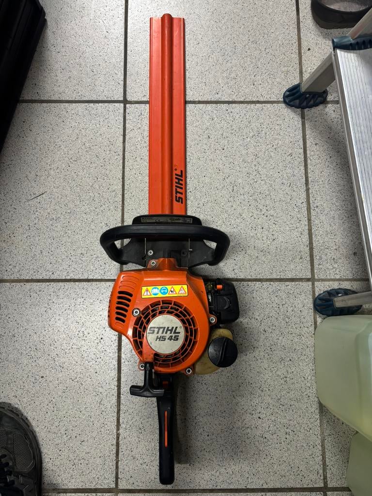 HS45 Stihl, Enlèvement, Utilisé, Essence