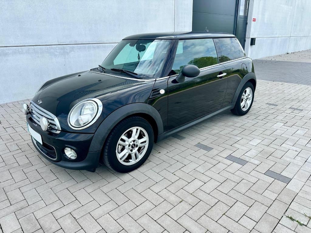 MINI ONE 1.6 DIESEL EURO5, Auto's, Mini, Voorwielaandrijving, Euro 5, Zwart, 1600 cc