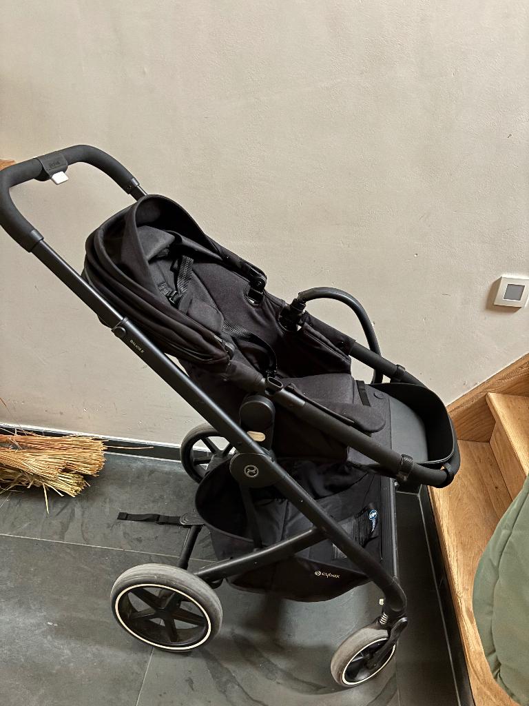 Cybex Balios S 2 en 1, Autres marques, Tige de poussée réglable, Poussette combi, Comme neuf