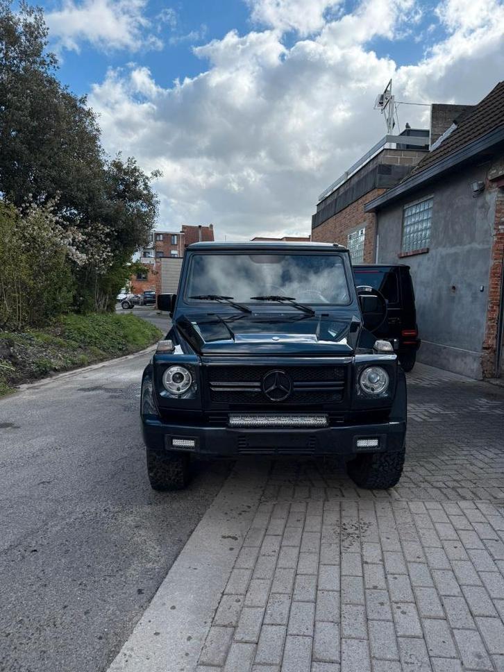 Mercedes G-Klasse 500 V8 – Lang model – 1999 –Bijna oldtimer, Auto's, Mercedes-Benz, Particulier, G-Klasse, 4x4, Benzine, SUV of Terreinwagen