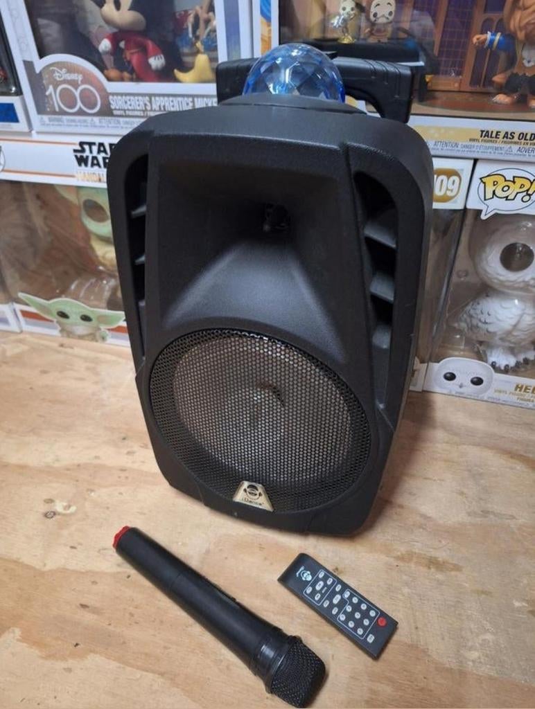 Idance Groove System + microfoon en afstandbediening, Ophalen of Verzenden, Zo goed als nieuw