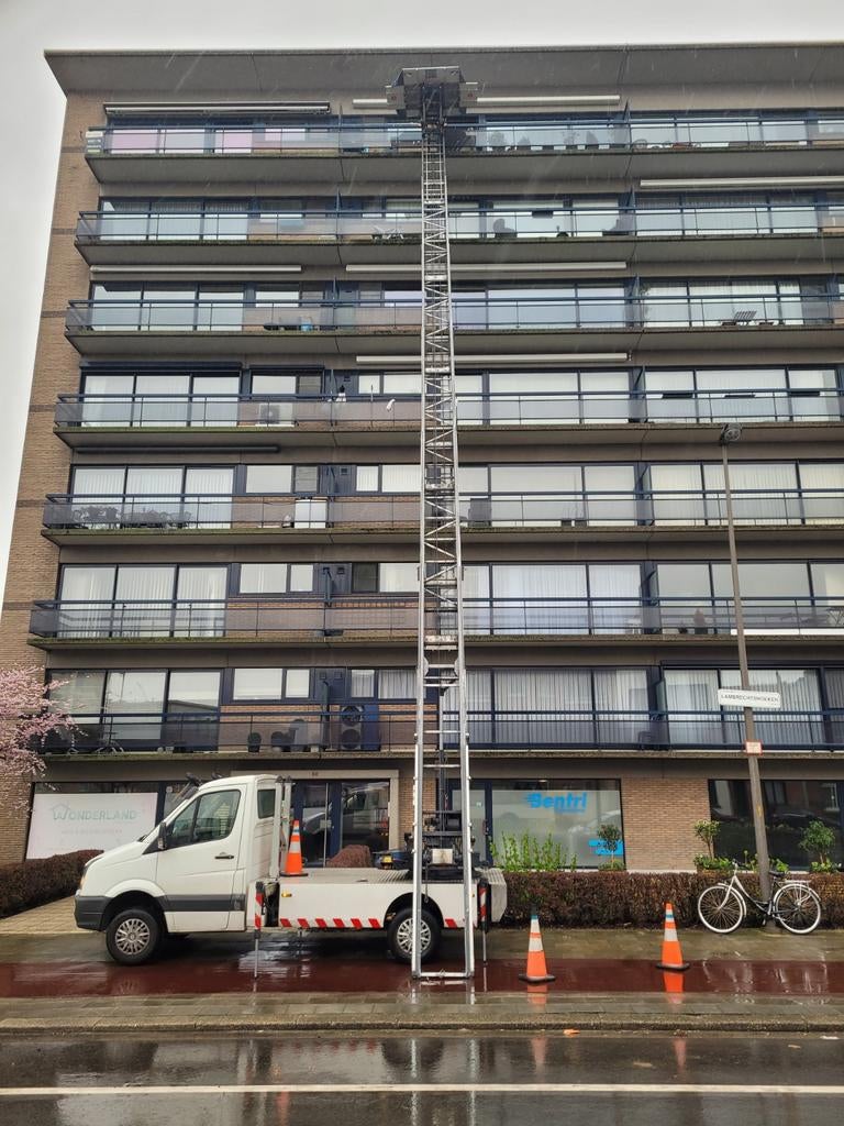 Élévateur de remorquage et plate-forme élévatrice à remorque, Enlèvement ou Envoi