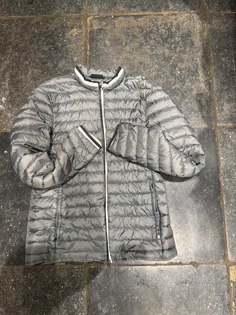 CAVALLERIA TOSCANA grey jacket XL, Kleding | Dames, Jassen | Zomer, Ophalen, Zo goed als nieuw