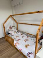 Lit cabane et son matelas, 85 à 100 cm, Enlèvement, Matelas, 180 cm ou plus