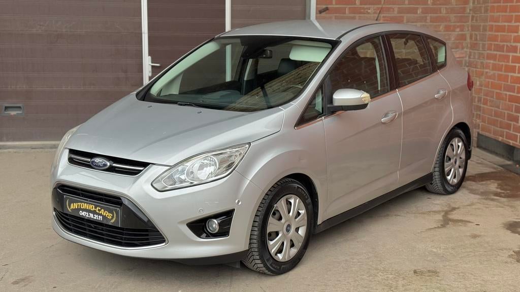 Ford C-Max 1.6TDCI TITANIUM 2013, Euro 5, Entreprise, Boîte manuelle, 5 portes