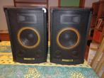 Luidspreker boxen 300W + versterker., Audio, Tv en Foto, Luidsprekerboxen, Ophalen