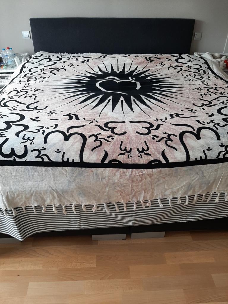 Draps indiens, Maison & Meubles, Enlèvement ou Envoi