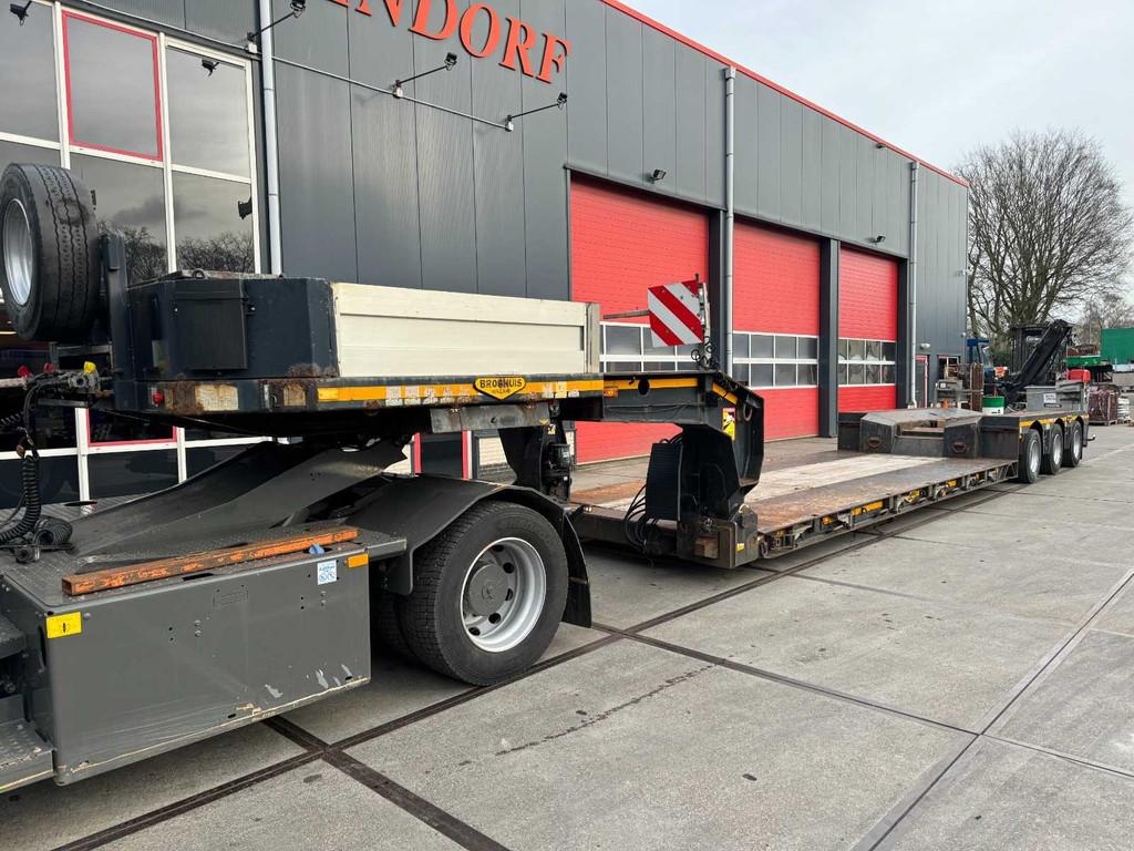 Broshuis - 2007 - 3ABD-48 - Semi-remorque extensible, Autos, Camions, Entreprise, Remorques et Semi-remorques, Autres carburants