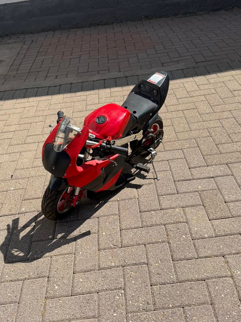 Mini bike, Fietsen en Brommers, Ophalen, 65 cc, Schijfrem, Pitbike