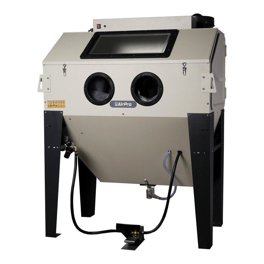 Straalcabine / Zandstraalkast (420L), Verzenden