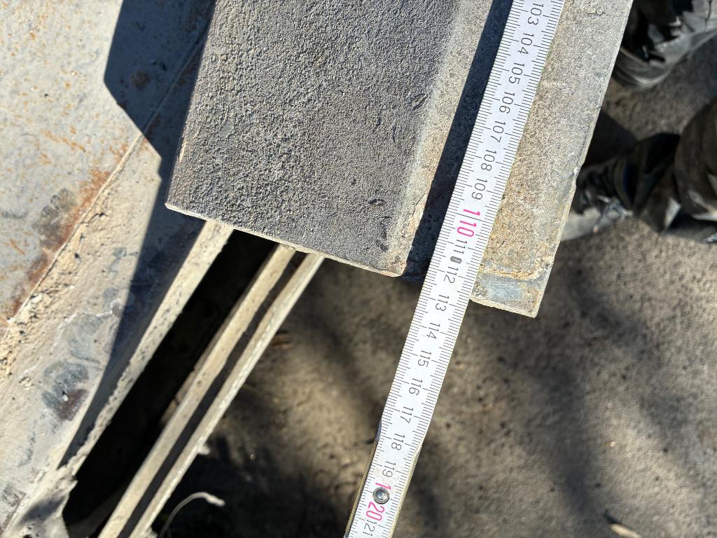 Dorpel, Ophalen, Gebruikt, 100 tot 150 cm, Hardsteen