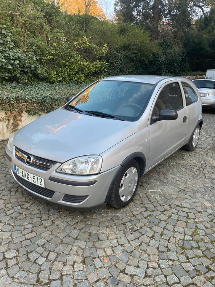 Opel corsa 1.2 essence prete à imatriculer, Autos, Opel, Particulier, Corsa, Essence, Enlèvement