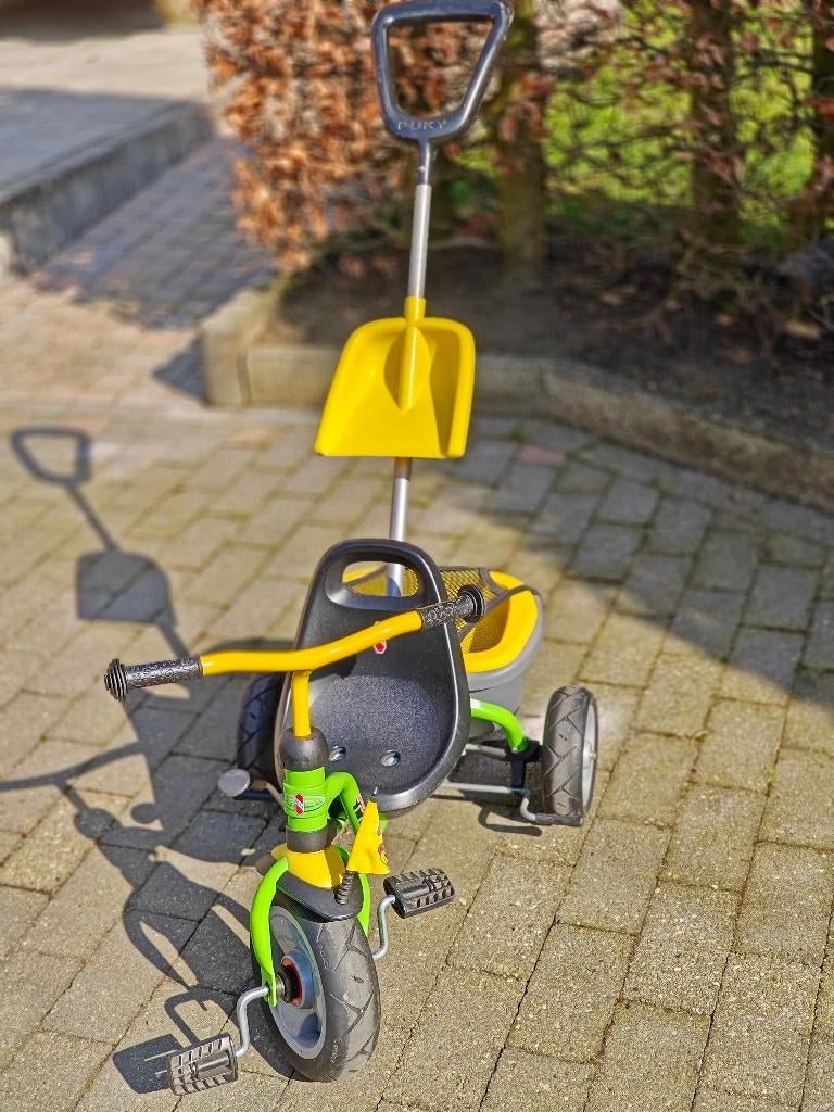 Driewieler kinderfietsje, Ophalen, Gebruikt, Puky