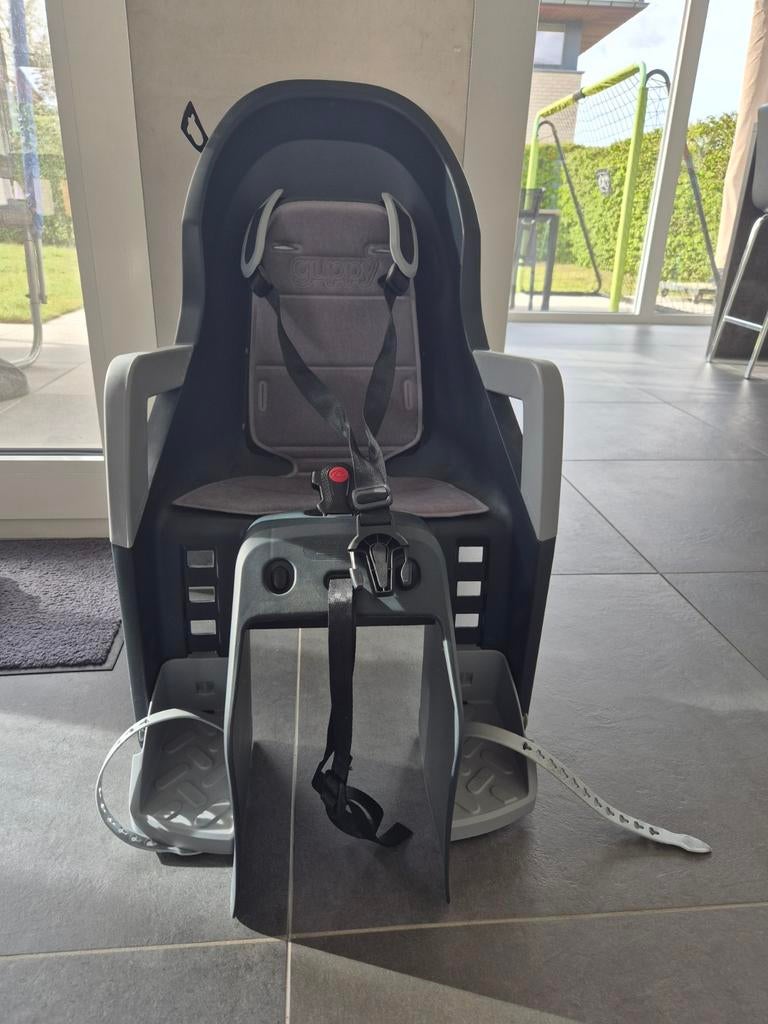 Fietsstoel Polisport, Enlèvement