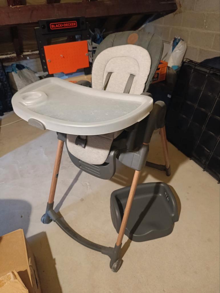 Maxi cosi minla eetstoel, Kinderen en Baby's, Ophalen