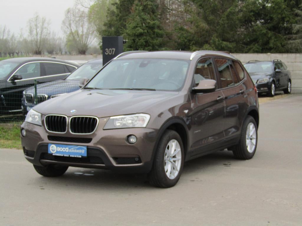 Bmw X3 2.0 dAs X-drive, Autos, BMW, Cuir, Euro 5, Achat, 135 kW