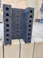 Rubberen tegels voor montage van zonnepanelen op plat dak, Ophalen