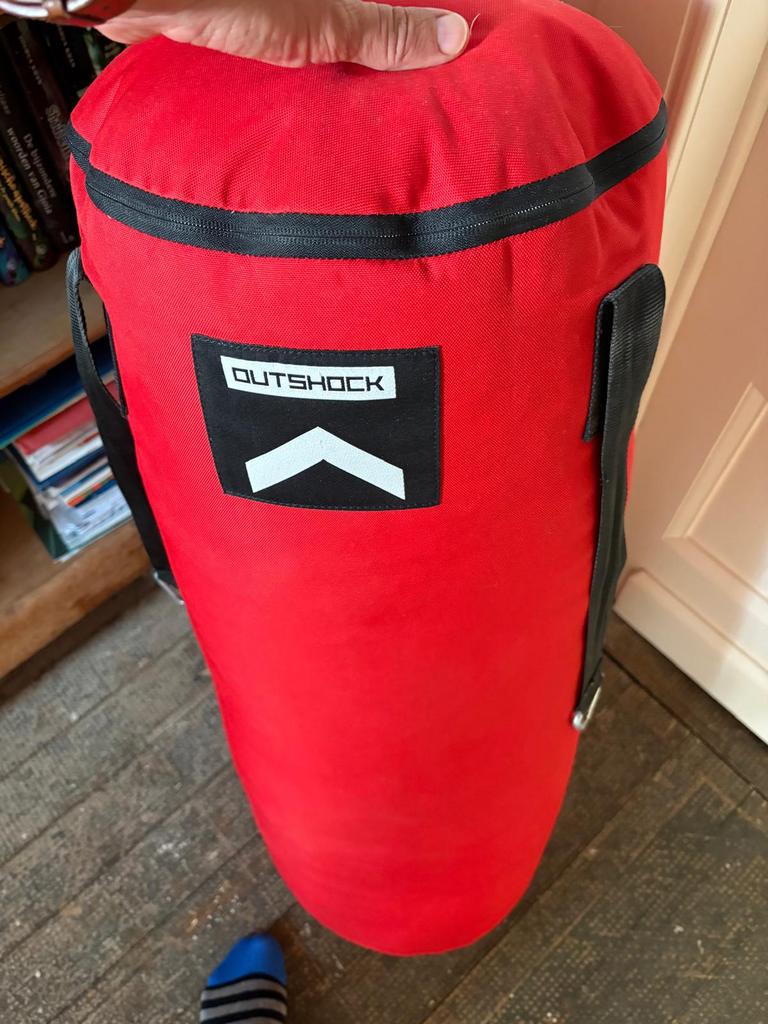 Boks zak, Sport en Fitness, Ophalen, Zo goed als nieuw