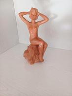 Naakte vrouw op rots Paul Sersté, Enlèvement