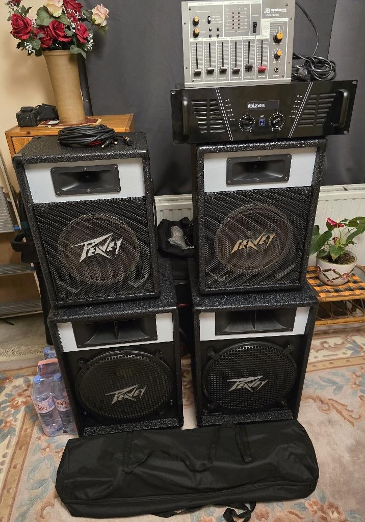 Ensemble pour fêtes , ou autre...., Ophalen, Gebruikt