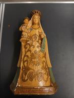 Beeld O.L.V. v.d.Krocht te Bornhem kalk, Antiek en Kunst, Ophalen