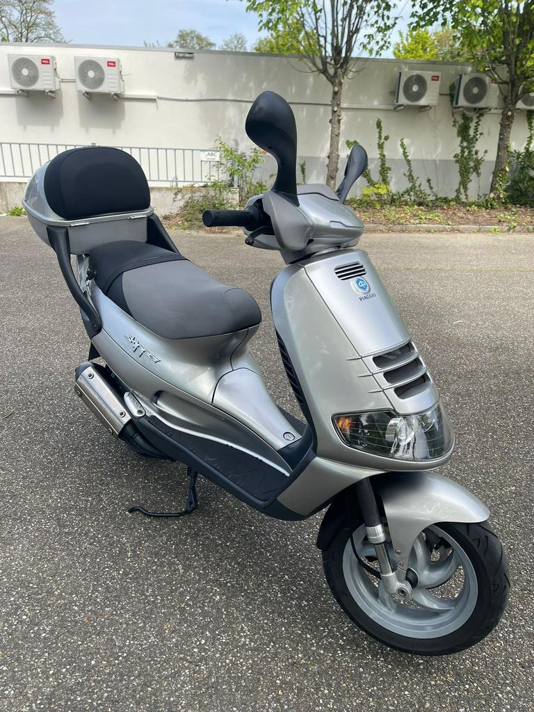 Piaggio Skipper LX 125cc 2 temps 11 000 km M12 SM06 skr tph, Enlèvement, Comme neuf, Essence, Autres modèles