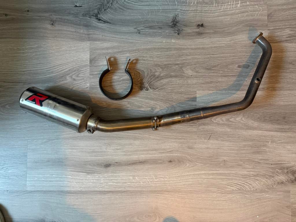 Yamaha MT 125 2021 2024 Full Exhaust System, Ophalen, Gebruikt