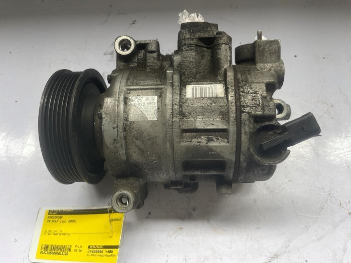 Pompe clim d'un Volkswagen Golf, Volkswagen, -, 3 mois de garantie, Utilisé