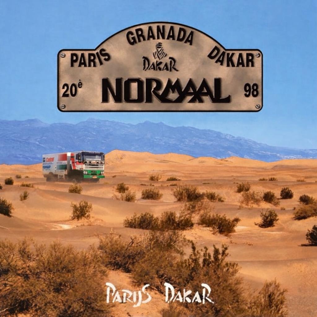 Parijs Dakar, Cd's en Dvd's, Verzenden, 7 inch, 2020 tot heden, Nieuw in verpakking