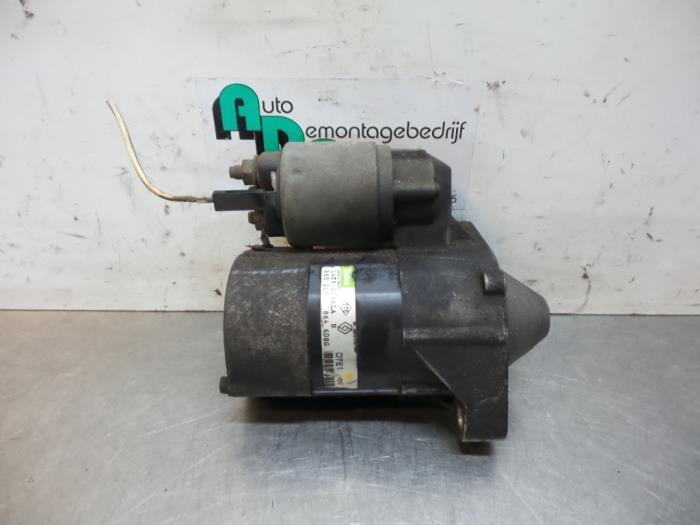 Démarreur d'un Renault Twingo (Twingo 98-), Autos : Pièces & Accessoires, Moteurs & Accessoires, Renault, Utilisé, 3 mois de garantie