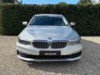 BMW 5-Reeks (G30) 530e iPerformance Luxury 2.0L Hybride 2019, Cuir, Argent ou Gris, Entreprise, Entretenue par le concessionnaire