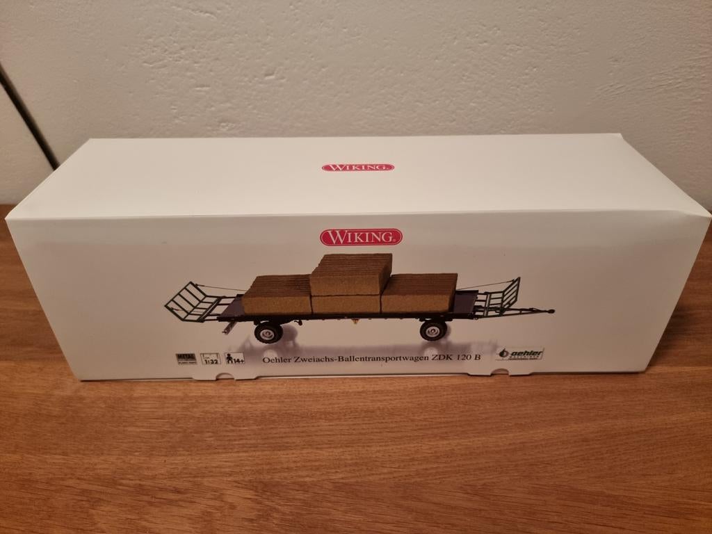 Pehler ZDK 120 V Viking, Hobby & Loisirs créatifs, Voitures miniatures | 1:32, Enlèvement ou Envoi, Neuf, Tracteur et Agriculture