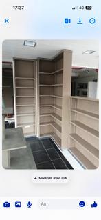 Grande étagère bibliothèque très costaud, Enlèvement, Utilisé