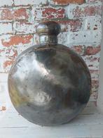 Ancienne gourde en métal decorative, Antiquités & Art, Enlèvement