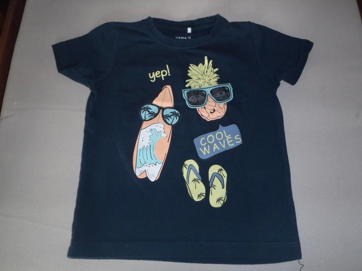 t-shirt bleu marine taille 80, Enfants & Bébés, Vêtements de bébé | Taille 80, Comme neuf, Garçon, Autres types, Enlèvement ou Envoi