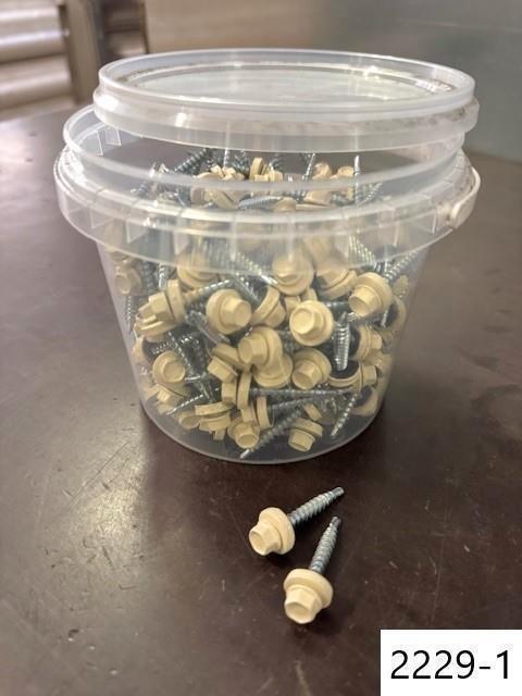 2229. Zelfborend dakpan plaatschroef / torx hpl schroef, Bricolage & Construction, Quincaillerie & Fixations, Neuf, Vis, Enlèvement