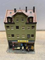 HO Kibri B-8358 fruit- & groetenwinkel (737), Hobby en Vrije tijd, Modeltreinen | H0, Overige merken, Gebruikt, Gelijkstroom of Wisselstroom