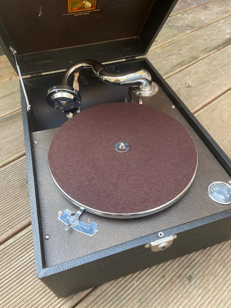 Grammophone ancien HIS MASTER’S voice (HMV), Ophalen