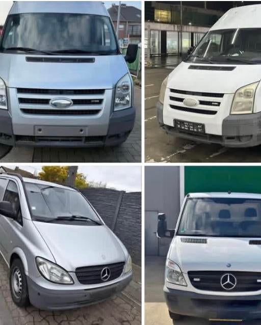 CAMIONETTE GEZOCHT, Enlèvement ou Envoi